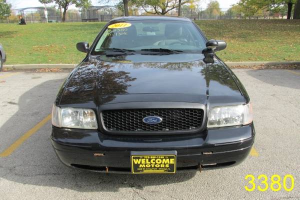 2011 FORD CROWN VICTORIA POLICE INTERCEPTOR - cars & trucks - by... for sale in Chicago, IL – photo 3