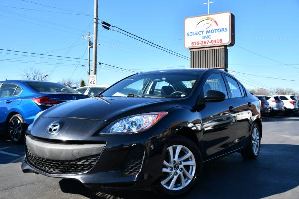 2013 MAZDA MAZDA3I CLEAN TITLE 6 SPEED WITH ONLY 124K - cars & for sale in Other, TN – photo 2