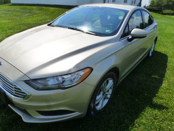 2018 Ford Fusion SE 2.5 EFI Auto P/Everything, NICE - cars & trucks... for sale in Rome, NY – photo 3