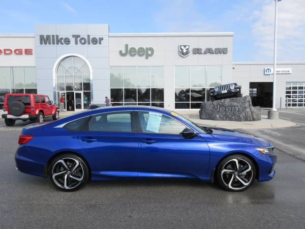 2021 Honda Accord Sport Special Ed-Low miles! (Stk 17041a) - cars & for sale in Morehead City, NC – photo 3