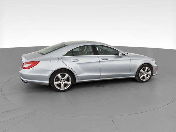2014 Mercedes-Benz CLS-Class CLS 550 4MATIC Coupe 4D coupe Silver -... for sale in Washington, District Of Columbia – photo 12