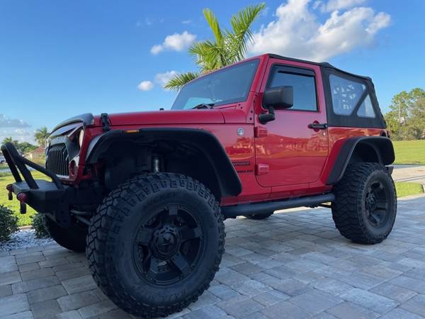 2014 Jeep Wrangler - cars & trucks - by owner - vehicle automotive... for sale in Punta Gorda, FL – photo 2