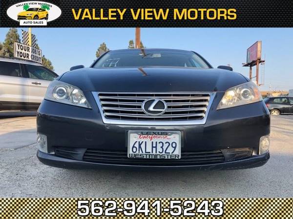 2010 Lexus ES 350 87k Miles, Leather, Sunroof - cars & trucks - by... for sale in Whittier, CA – photo 3