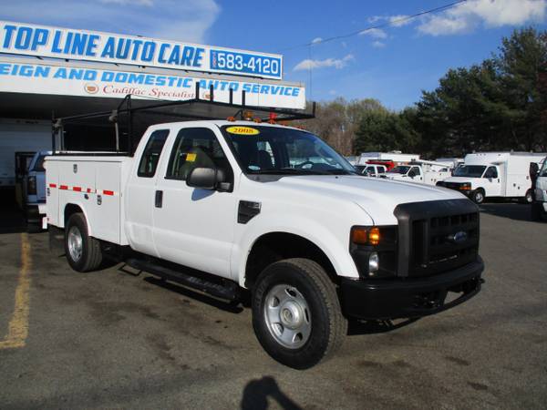 2008 Ford Super Duty F-350 SRW SUPER CAB 4X4 UTILITY BODY - cars & for sale in Other, UT – photo 11