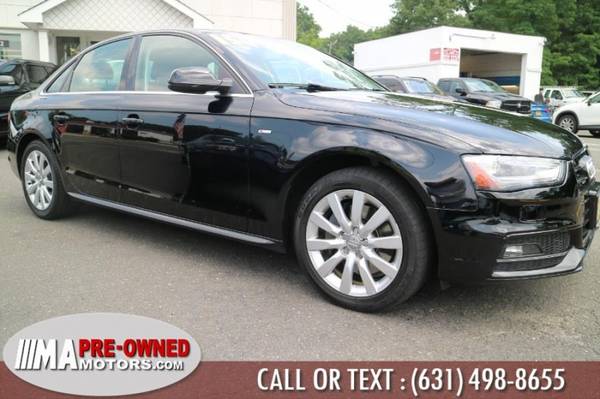 2015 Audi A4 4dr Sdn Auto quattro 2.0T Premium Sline We Can Finance... for sale in Huntington Station, NY – photo 7