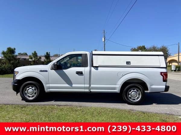 2017 Ford F-150 F150 Xl (1 Owner Clean Carfax) for sale in Fort Myers, FL – photo 3