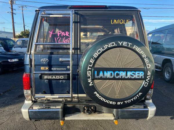 1996 Toyota Land Cruiser Prado EX 3 0L 1KZ-TE Turbo Diesel AT for sale in Other, OR – photo 4