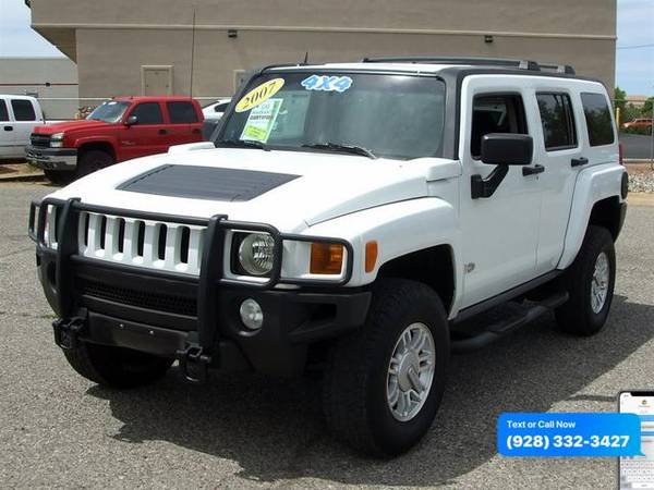 2007 Hummer H3 Base - Call/Text for sale in Cottonwood, AZ – photo 3