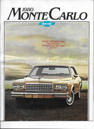 1980 Chevy Monte Carlo for sale in Philadelphia, PA – photo 13