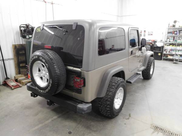 2006 JEEP WRANGLER for sale in Sioux Falls, SD – photo 3