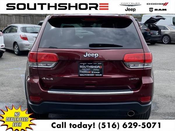 2018 Jeep Grand Cherokee Limited SUV - - by dealer for sale in Inwood, NY – photo 5