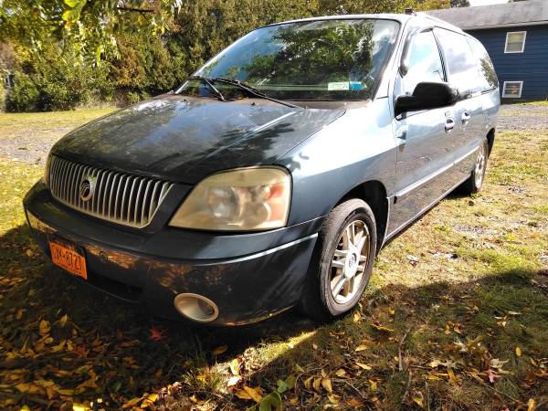 06 mercury monterey minivan 130k, recently inspected. - cars &... for sale in Newburgh, NY – photo 15