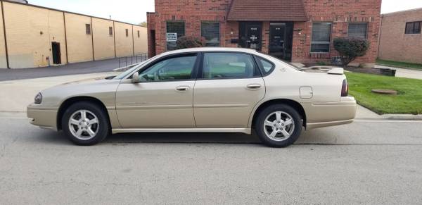 2004 Chevrolet Impala 124k miles. Runs Gr8, Clean title. No issues. for sale in Addison, IL – photo 4