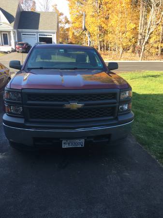2014 Chevy Silverado Work Truck - cars & trucks - by owner - vehicle... for sale in Hampton, NH – photo 2