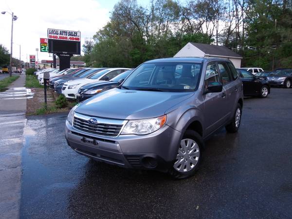 2009 Subaru Forester 2 5X AWD - - by dealer - vehicle for sale in Roanoke, VA