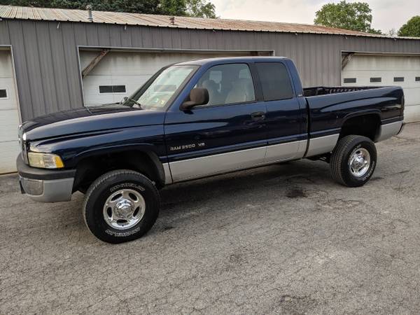 2002 Dodge Ram 2500 4WD Quad Cab 6 5 Ft Box - - by for sale in Darlington, PA – photo 4