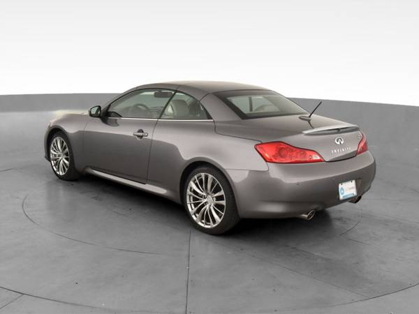 2012 INFINITI G G37 Convertible 2D Convertible Gray - FINANCE ONLINE... for sale in Boulder, CO – photo 7
