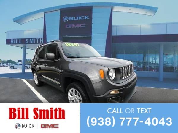 2016 Jeep Renegade 4WD 4dr Latitude - cars & trucks - by dealer -... for sale in Cullman, AL