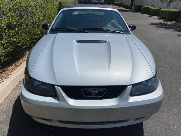 2001 Mustang Convertible, Only 72, 000 miles, 1-Owner, Clean Title for sale in Tempe, AZ – photo 4