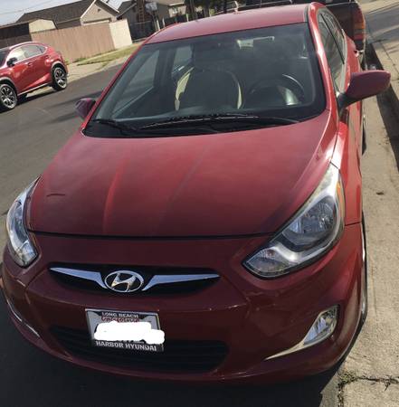 2013 Hyundai Accent/Run Exlt Great gas saver - - by for sale in Van Nuys, CA – photo 2