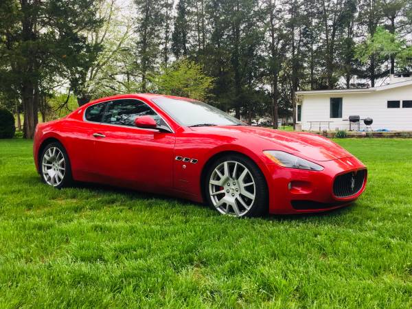 Red Maserati Gran Turismo for sale in Gaithersburg, District Of Columbia – photo 4