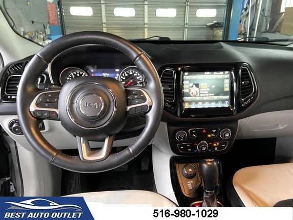 2017 Jeep Compass Limited 4x4 SUV - cars & trucks - by dealer -... for sale in Floral Park, NY – photo 16
