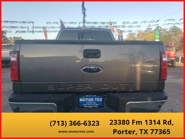2011 Ford F350 Super Duty Crew Cab - Financing Available! - cars &... for sale in Porter, WV – photo 7