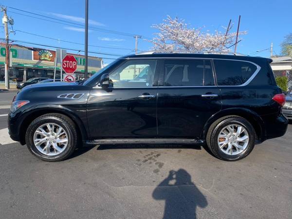 2013 INFINITI QX56 4WD 4dr Ltd Avail 93 Per Week! You Own it! for sale in Elmont, NY – photo 2