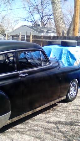 1951 Chevy fleetline - cars & trucks - by owner - vehicle automotive... for sale in Denver , CO – photo 3