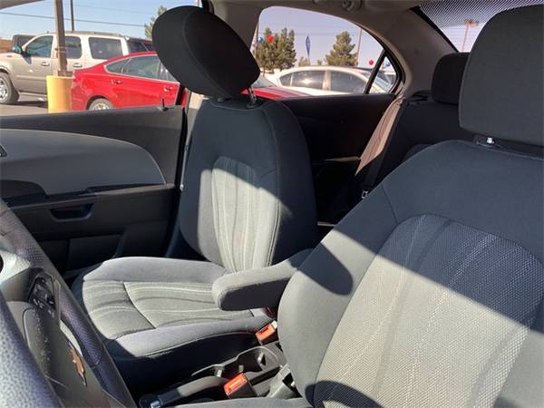 2015 Chevy Chevrolet Sonic LT sedan - - by dealer for sale in El Paso, TX – photo 23
