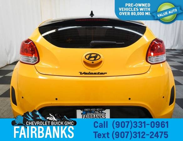 2012 Hyundai Veloster 3dr Cpe Auto w/Black Int - - by for sale in Fairbanks, AK – photo 7