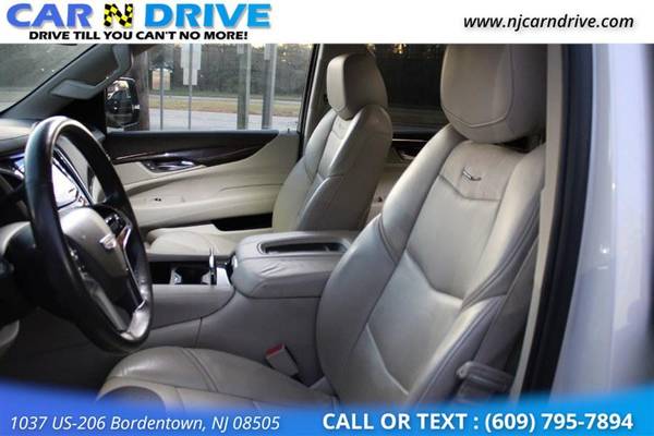 2015 Cadillac Escalade Premium 4WD - cars & trucks - by dealer -... for sale in Bordentown, NJ – photo 24
