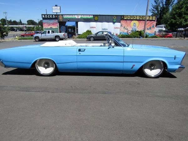 1966 FORD GALAXIE 500 CONVERTIBLE *SHOW QUALITY* RIDE TECH MOB STEEL... for sale in Milwaukie, OR – photo 5