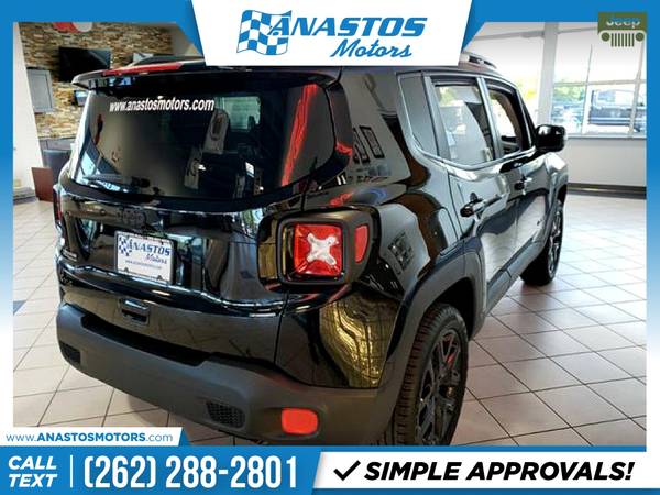 2018 Jeep Renegade Altitude FOR ONLY 266/mo! - - by for sale in Kenosha, WI – photo 8