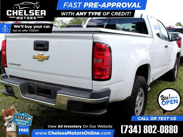 2016 Chevrolet *Colorado* *Work* *Truck* *Extended* *Cab* for ONLY... for sale in Chelsea, MI – photo 6