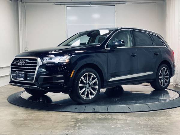 2017 Audi Q7 Premium Plus Virtual Cockpit Heated Front & Rear Seats... for sale in Portland, OR – photo 6