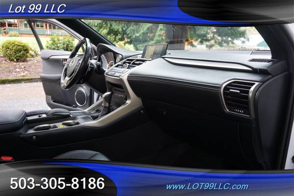 2016 *LEXUS* NX200T F SPORT AWD 42K GPS MOON ROOF LEATHER NX 200T RX... for sale in Milwaukie, OR – photo 16