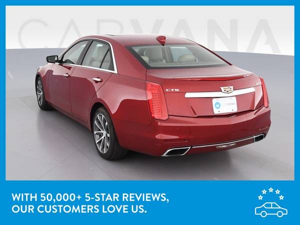 2016 Caddy Cadillac CTS 2 0 Luxury Collection Sedan 4D sedan Red for sale in Ringoes, NJ – photo 6