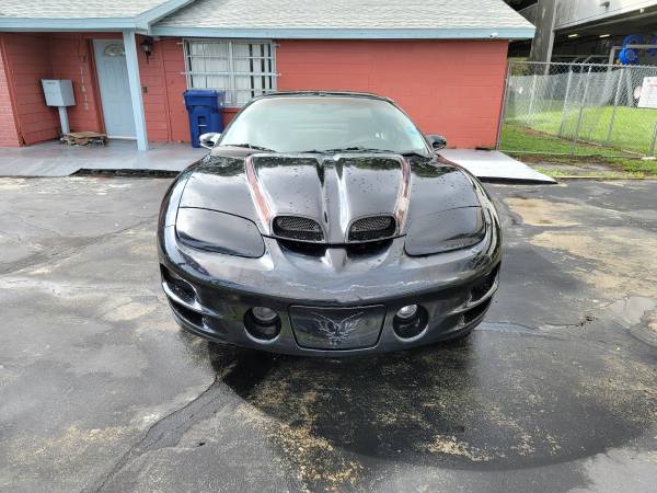 1999 Pontiac Trans Am RAM AIR WS6 - cars & trucks - by owner -... for sale in TAMPA, FL – photo 2