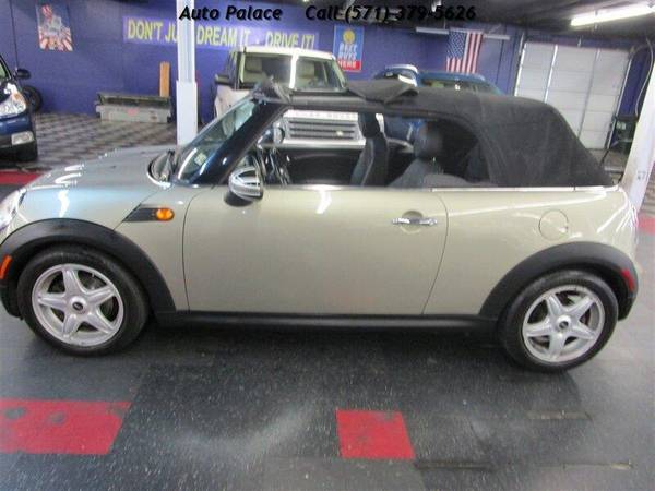 2009 MINI Cooper Base 2dr Convertible - - by dealer for sale in MANASSAS, District Of Columbia – photo 12