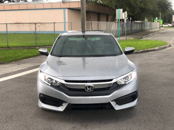 2016 HONDA CIVIC for sale in Hollywood, FL – photo 12