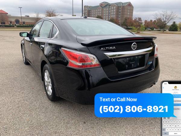2014 Nissan Altima 2.5 S 4dr Sedan EaSy ApPrOvAl Credit Specialist -... for sale in Louisville, KY – photo 3