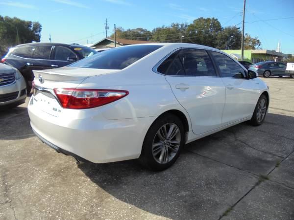 2016 Toyota Camry Hybrid - cars & trucks - by dealer - vehicle... for sale in Lakeland, FL – photo 5
