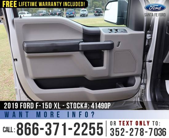 2019 FORD F150 XL 4WD Tailgate Step, SYNC, Backup Camera for sale in Alachua, FL – photo 12