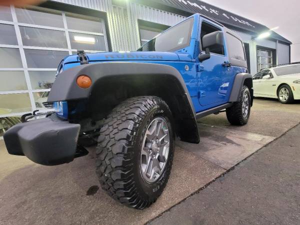 2016 Jeep Wrangler 1-OWNER 4x4 4WD Rubicon Sport Utility 2D SUV... for sale in Portland, OR – photo 3