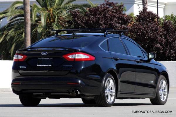 2016 Ford Fusion Energi Titanium 4dr Sedan - We Finance !!! - cars &... for sale in Santa Clara, CA – photo 4