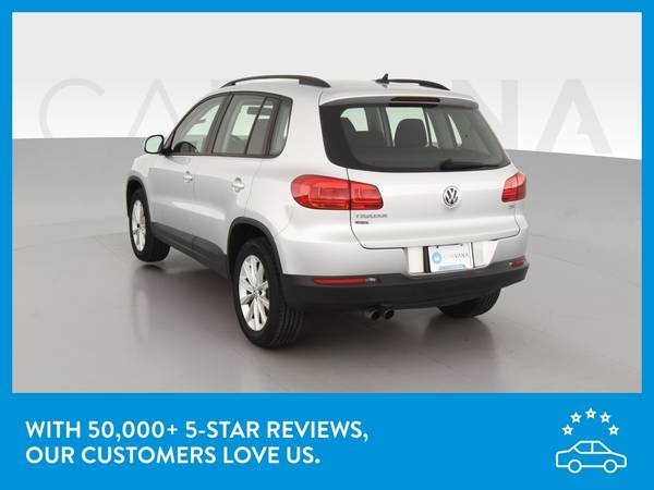 2017 VW Volkswagen Tiguan Limited 2 0T Sport Utility 4D suv Silver for sale in Tucson, AZ – photo 6