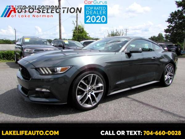 2015 Ford Mustang EcoBoost Coupe - cars & trucks - by dealer -... for sale in Mooresvile, NC