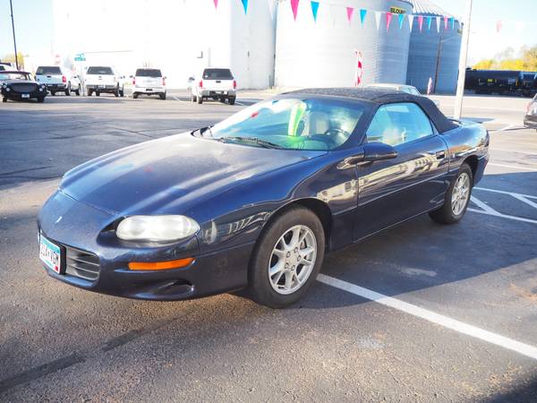 2000 CHEVROLET CAMARO CONVERTIBLE V6 AUTO LOADED ONLY 97K! $4995 -... for sale in Rush City, MN – photo 4