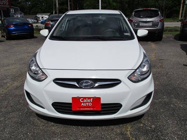 2014 Hyundai Accent GLS 4-Door - cars & trucks - by dealer - vehicle... for sale in Barrington, NH – photo 2